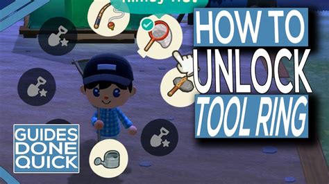 what is tool ring in animal crossing|animal crossing tool ring instructions.